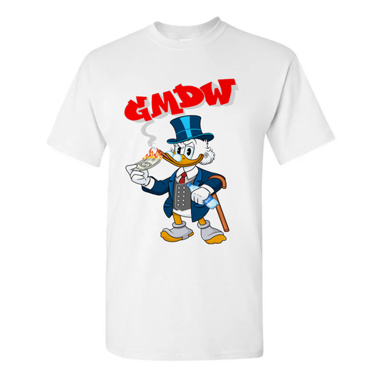 GMDW SCROOGE MCDUCK EDITION ( WHITE)