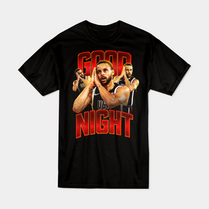 STEPH CURRY GOODNIGHT SHIRT
