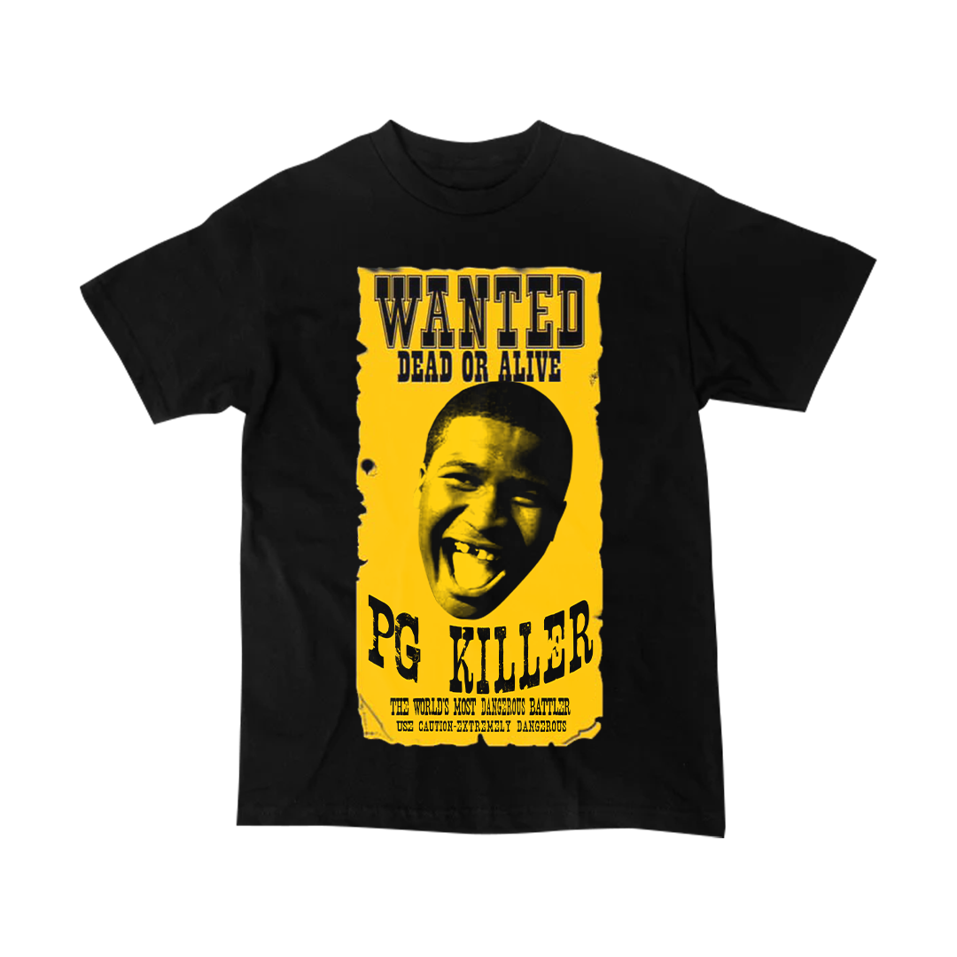 WANTED DEAD OR ALIVE SHIRT