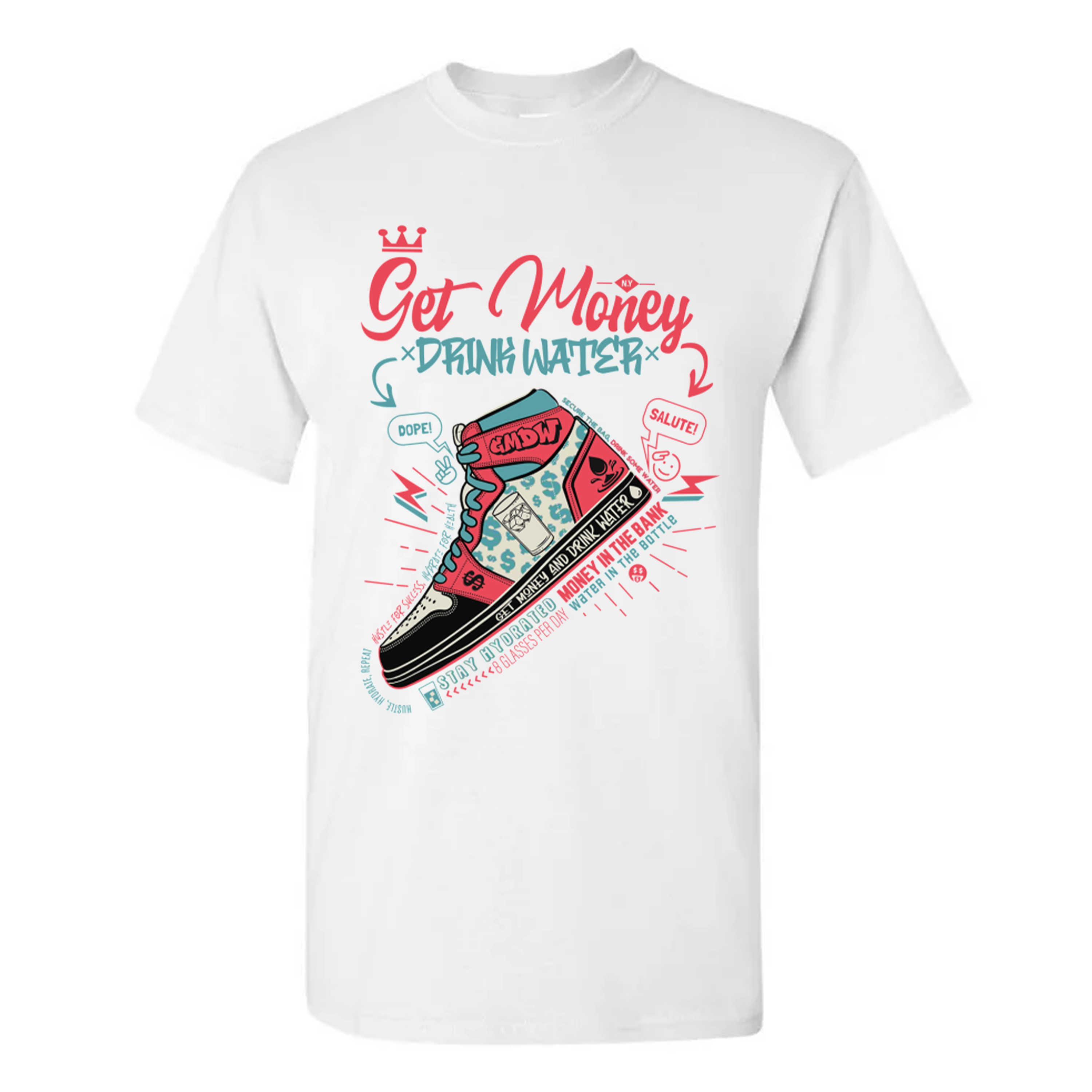 GMDW H20 SHOE EDITION ( WHITE)
