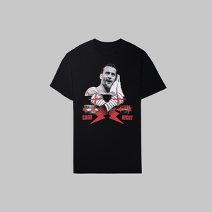CM PUNK GOODNIGHT SHIRT