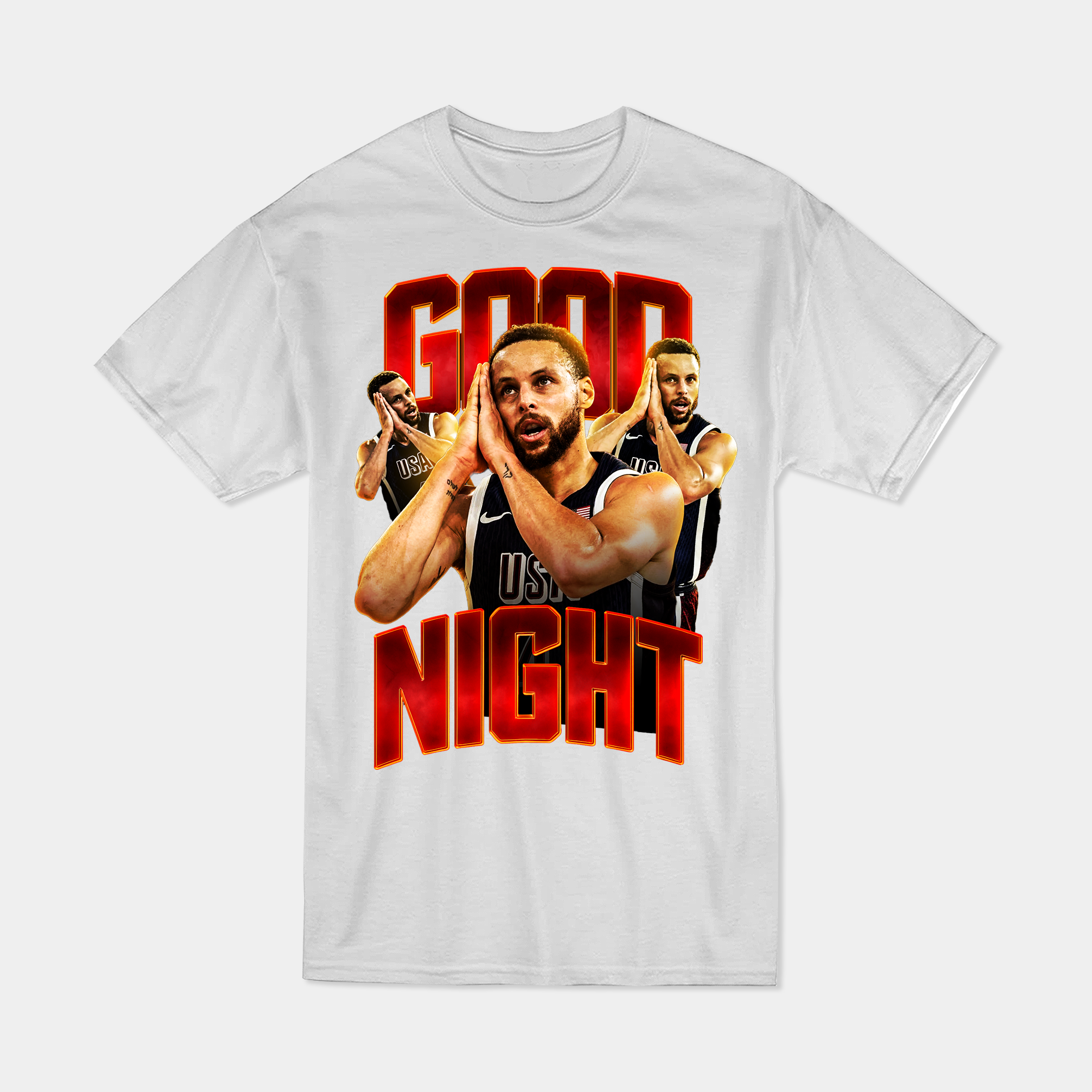 STEPH CURRY GOODNIGHT SHIRT