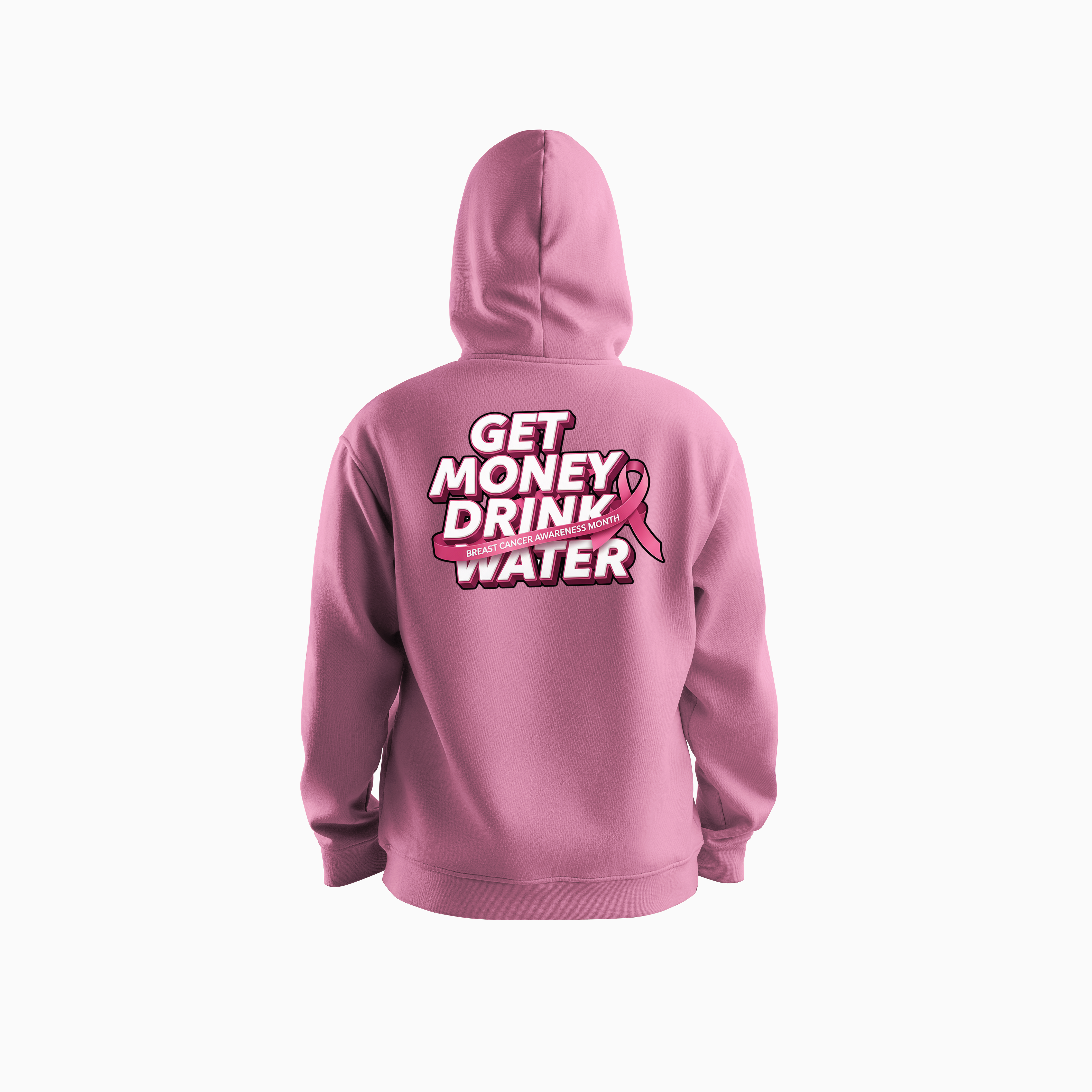 GMDW BREAST CANCER HOODIE