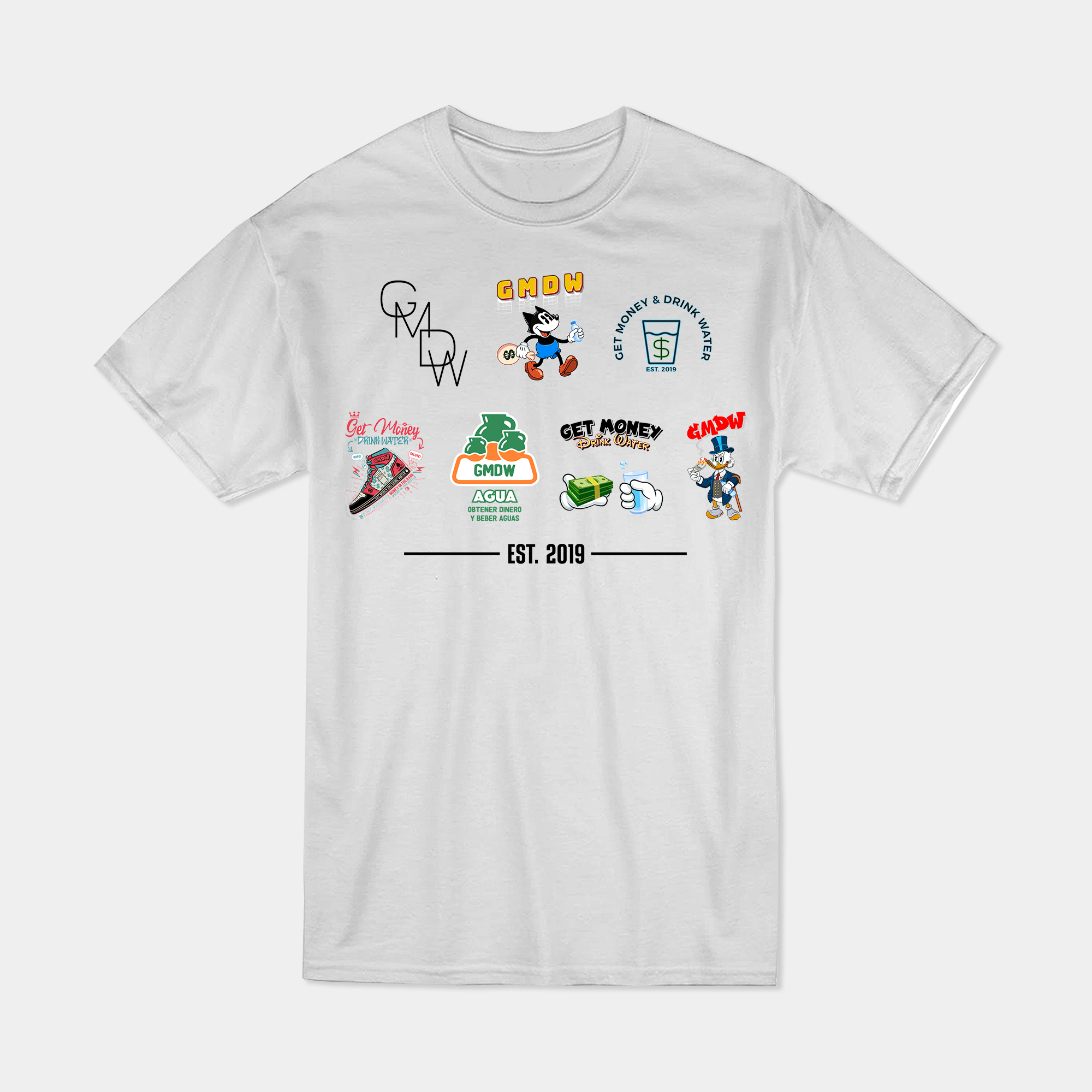 GMDW LEGACY CROP T SHIRT