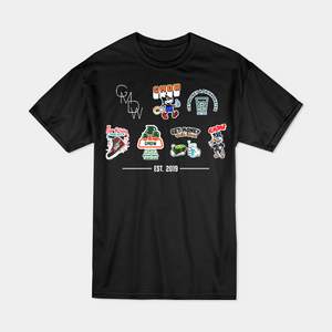 GMDW LEGACY CROP T SHIRT