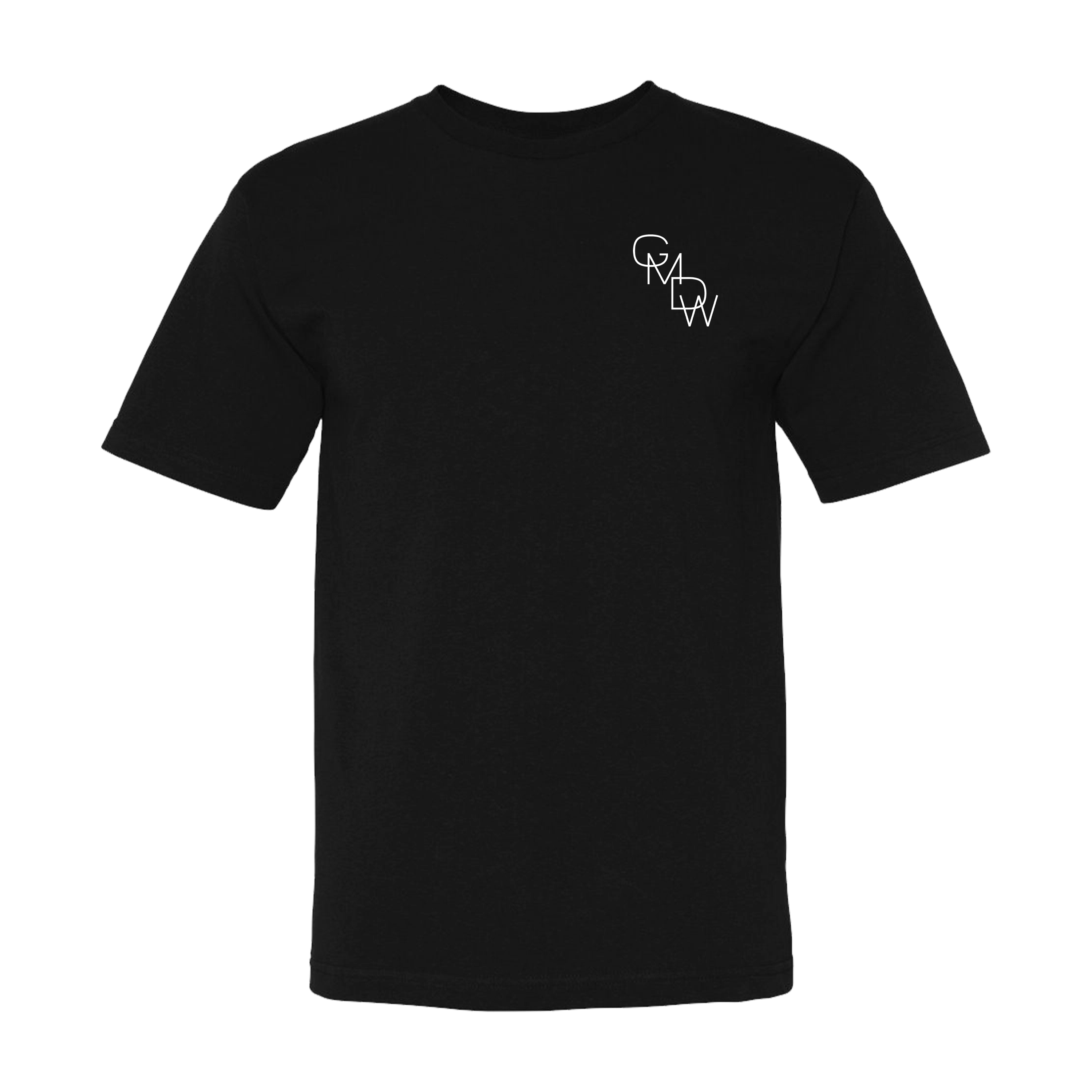GMDW EMBROIDERY T SHIRT