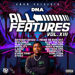 ALL FEATURES VOL.8 MIXTAPE